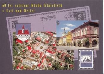 Celina 2000 95 002 CZ ● Ústí nad Orlicí - Založení klubu filatelistů
